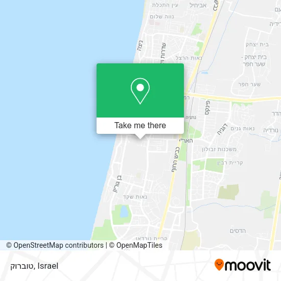 Карта טוברוק