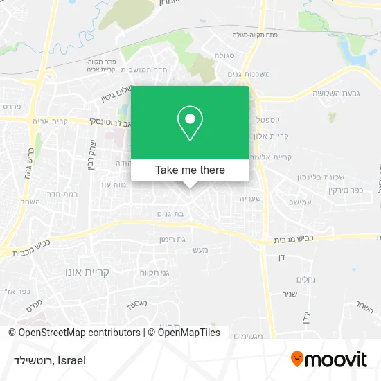 Карта רוטשילד