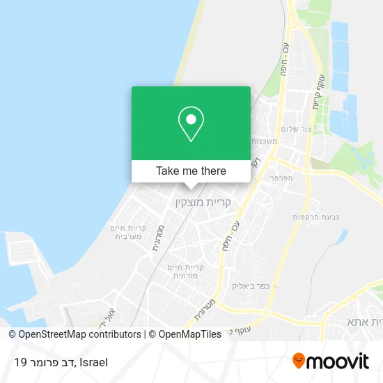 Карта דב פרומר 19