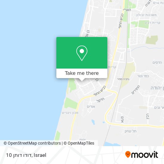 דודו דותן 10 map