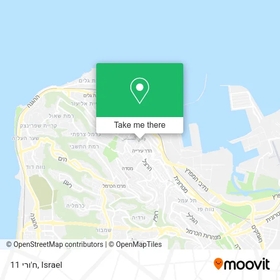 Карта ח'ורי 11