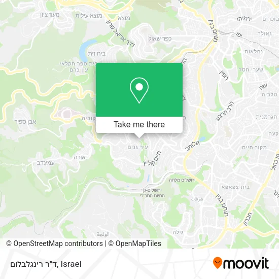 Карта ד"ר רינגלבלום