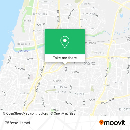 Карта הרצל 75