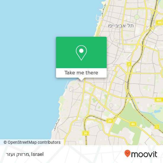 מרזוק ועזר map