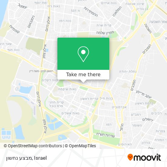 מבצע נחשון map