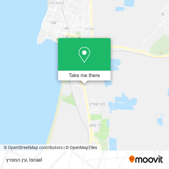 Карта עין המפרץ
