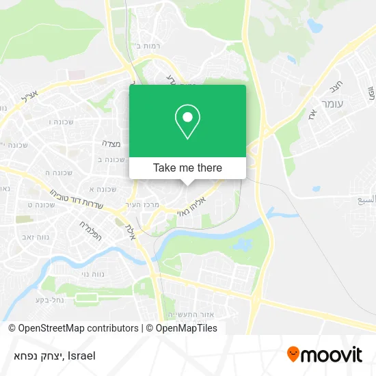 Карта יצחק נפחא