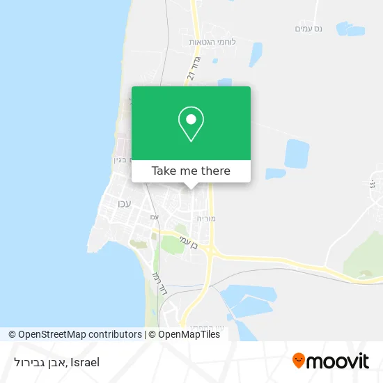 Карта אבן גבירול
