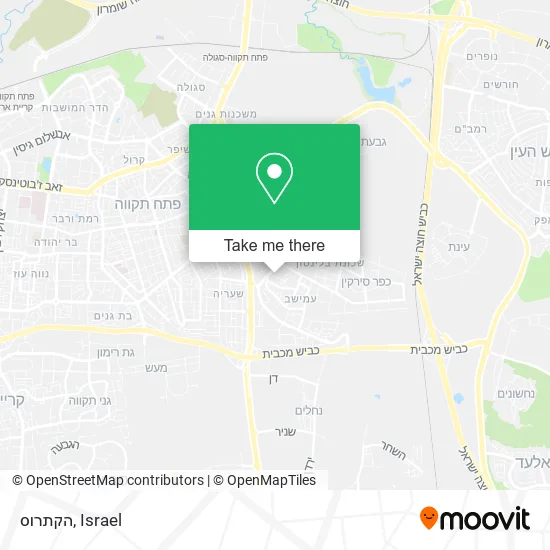 Карта הקתרוס