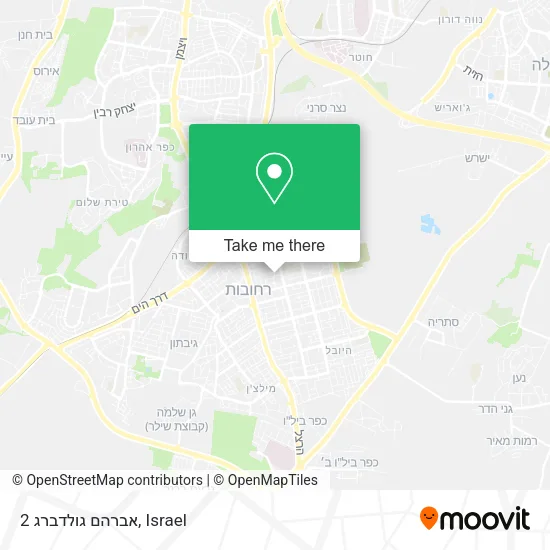 Карта אברהם גולדברג 2