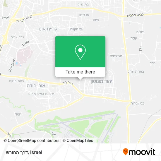Карта דרך החורש