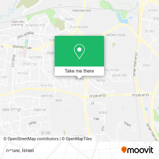 Карта שערייה