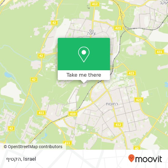 הקטיף map