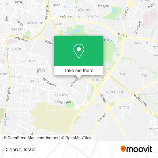 Карта הצורף 5