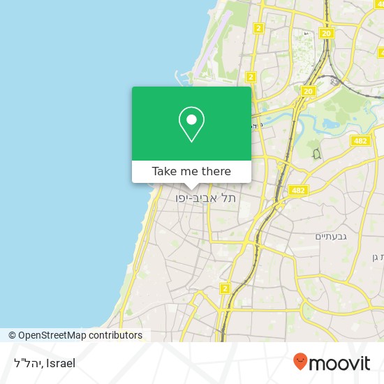 יהל"ל map