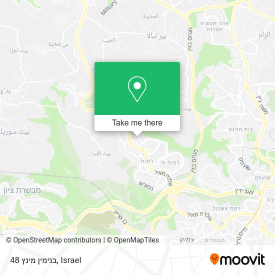 בנימין מינץ 48 map