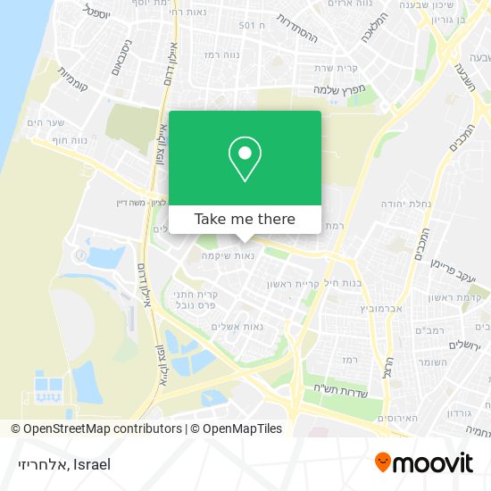 אלחריזי map