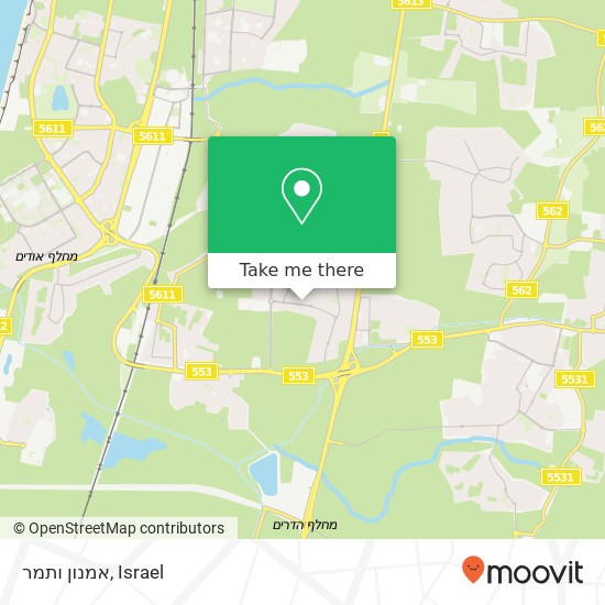 אמנון ותמר map