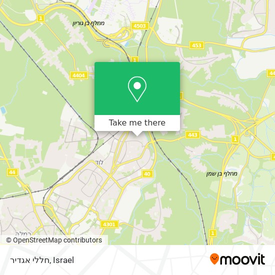 חללי אגדיר map