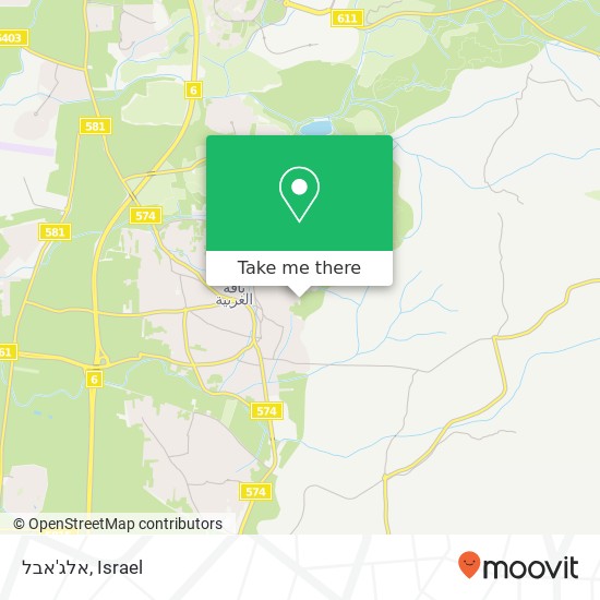 אלג'אבל map