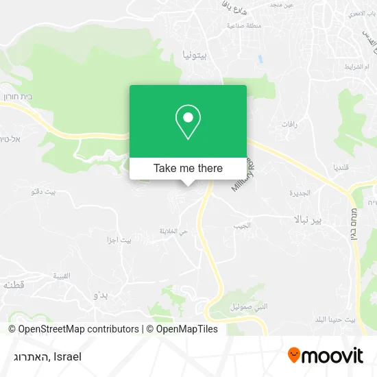 Карта האתרוג