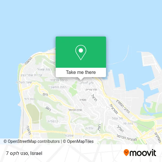 Карта סנט לוקס 7