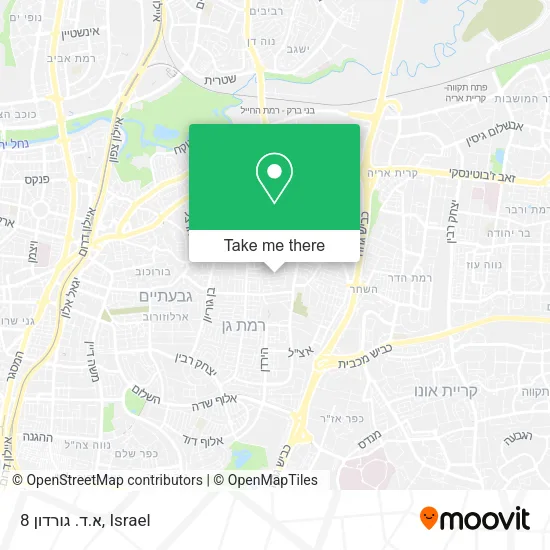 Карта א.ד. גורדון 8