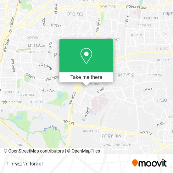 Карта ה' באייר 1