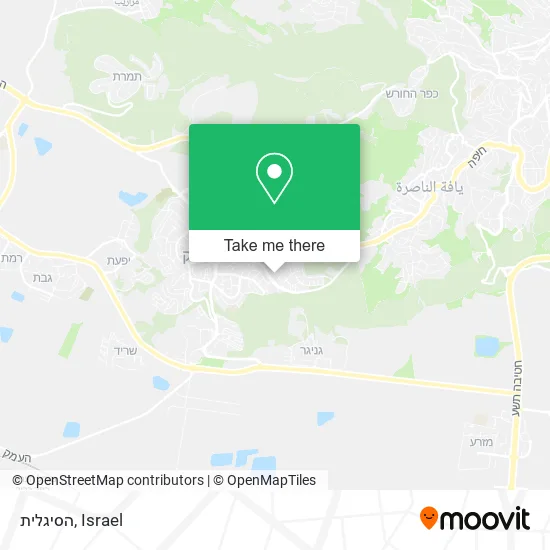 Карта הסיגלית