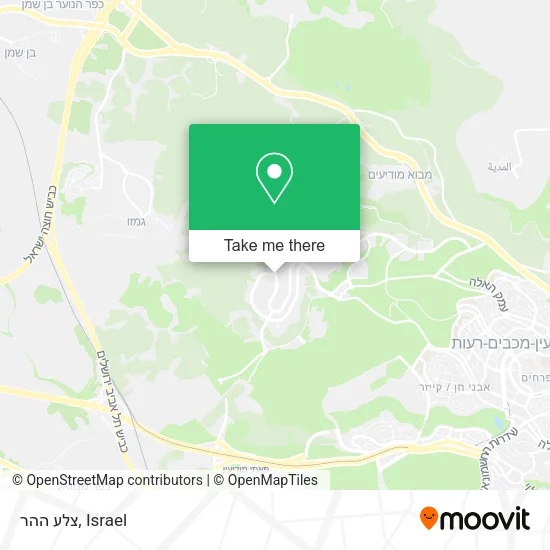 Карта צלע ההר