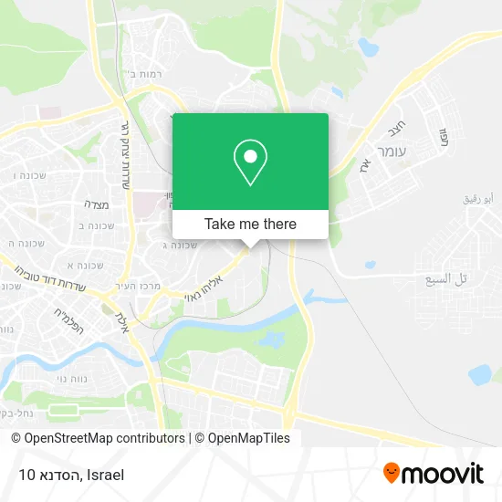 Карта הסדנא 10