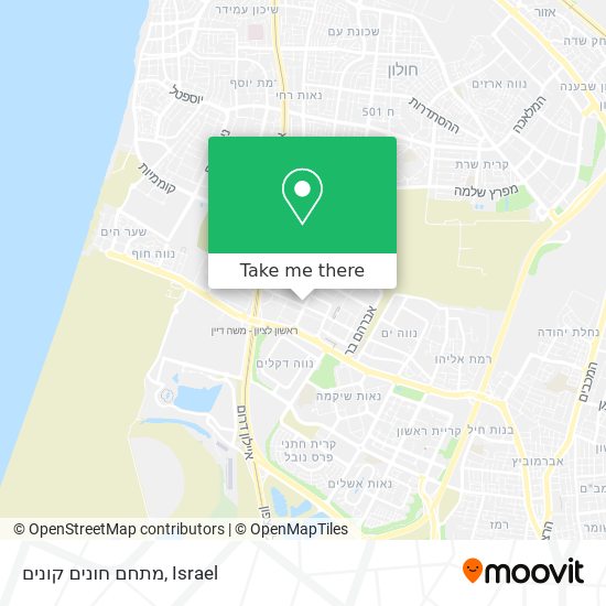 מתחם חונים קונים map