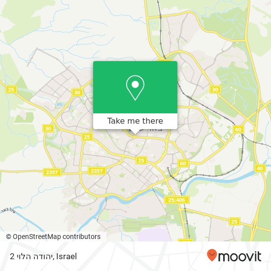 יהודה הלוי 2 map