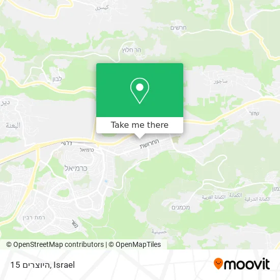 Карта היוצרים 15
