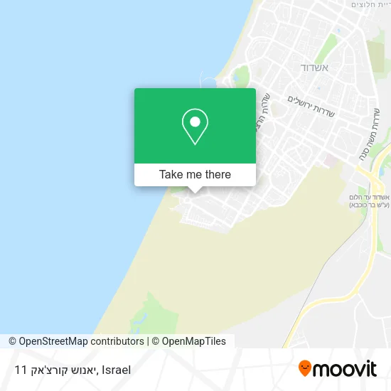 Карта יאנוש קורצ'אק 11