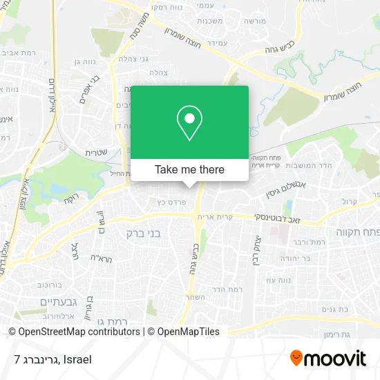 Карта גרינברג 7