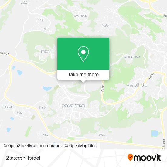 Карта המתכת 2