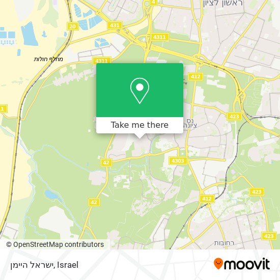 ישראל היימן map