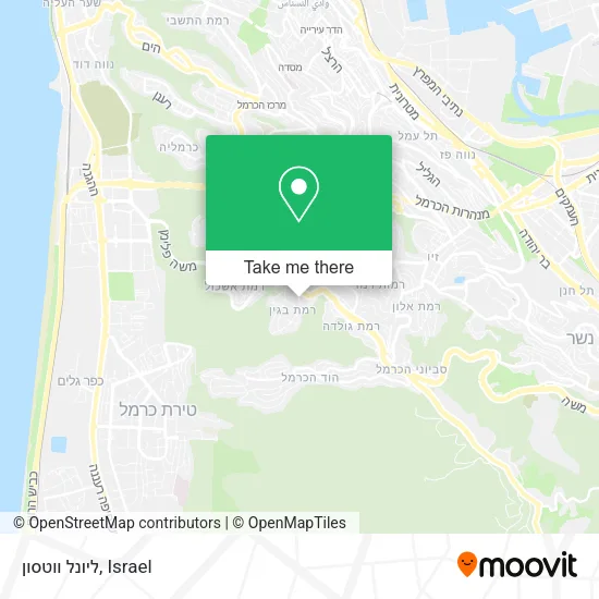 Карта ליונל ווטסון