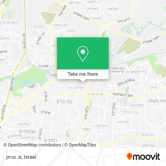 Карта מ. נורוק