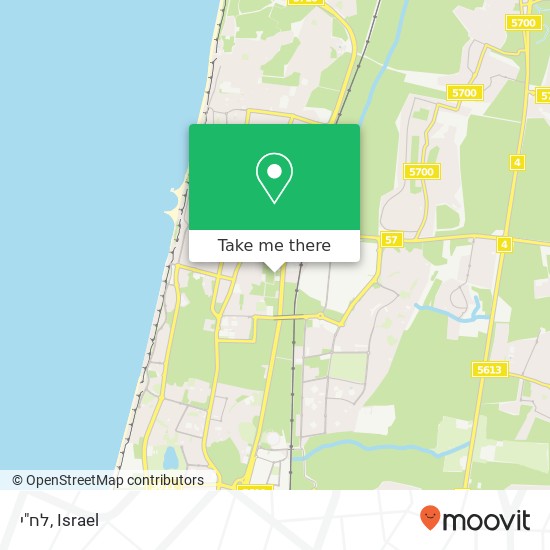 לח"י map