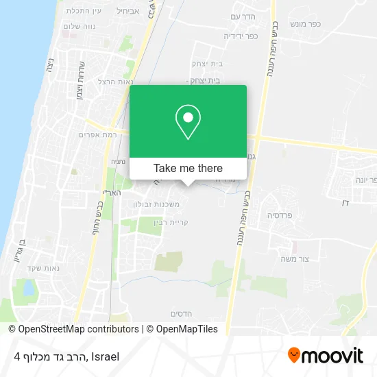 Карта הרב גד מכלוף 4