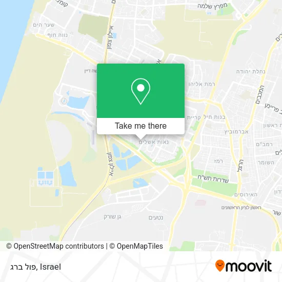 Карта פול ברג