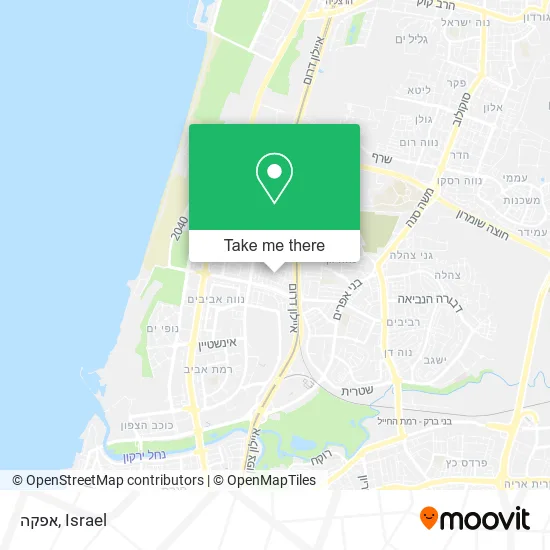 Карта אפקה