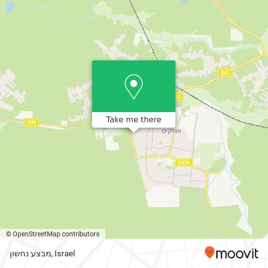 מבצע נחשון map