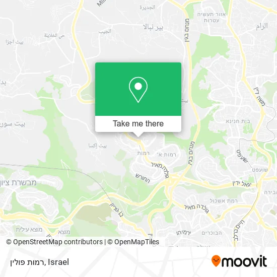 Карта רמות פולין