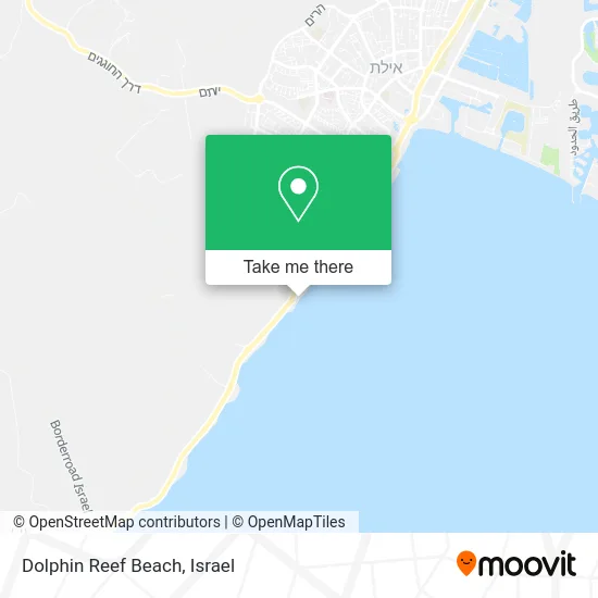 Карта Dolphin Reef Beach