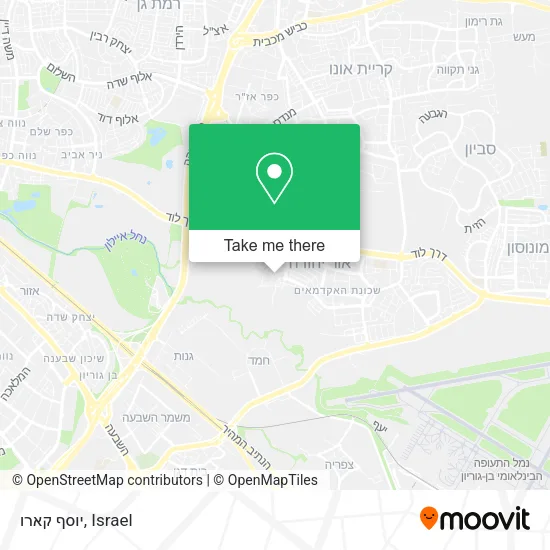 Карта יוסף קארו