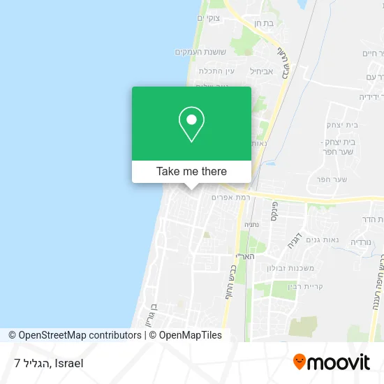 Карта הגליל 7