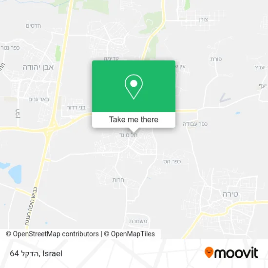 Карта הדקל 64
